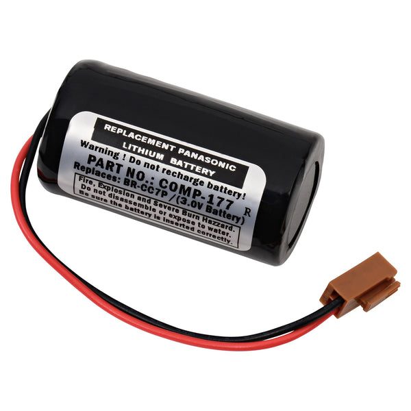 Replacement Battery for the Panasonic BR-CC7P - 3V 5000mAh Lithium