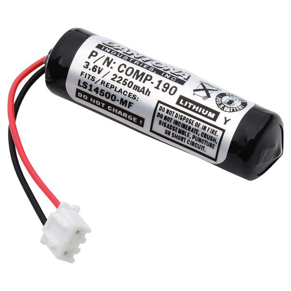 Replacement Battery for the Mitsubishi F1 - 3.6V 2600mAh Lithium