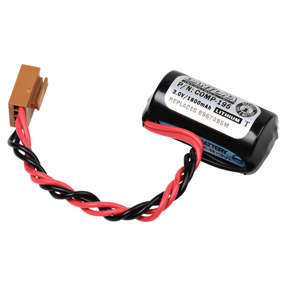 Replacement Battery for the Omron C20H - 3V 1800mAh Lithium