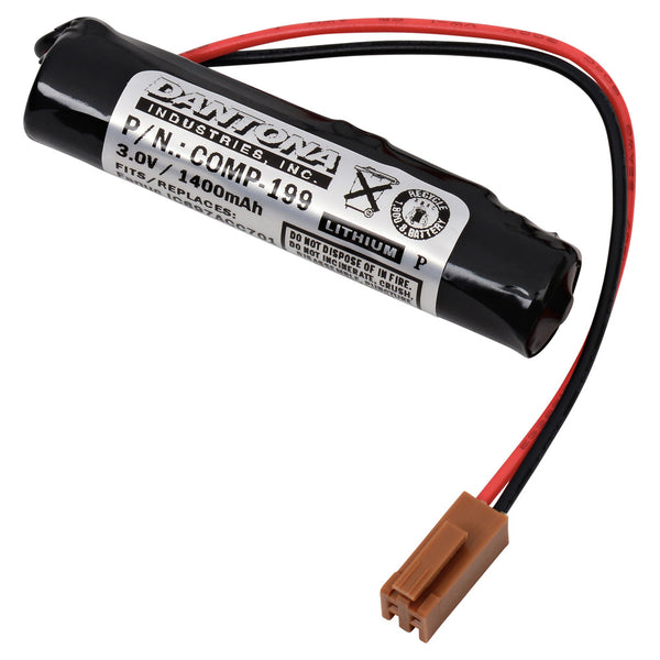 Replacement Battery for the FDK (Sanyo) CR12600SE - 3V 1400mAh Lithium