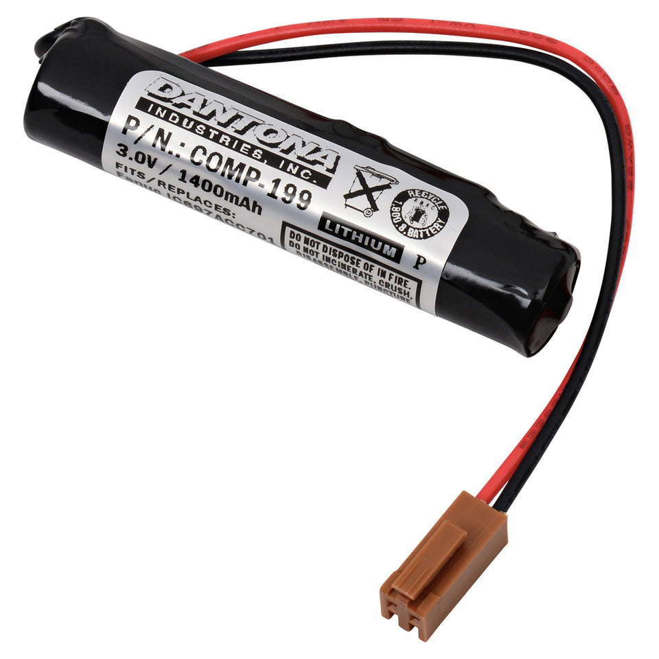 Replacement Battery for the FDK (Sanyo) CR12600SE-GE - 3V 1400mAh Lithium