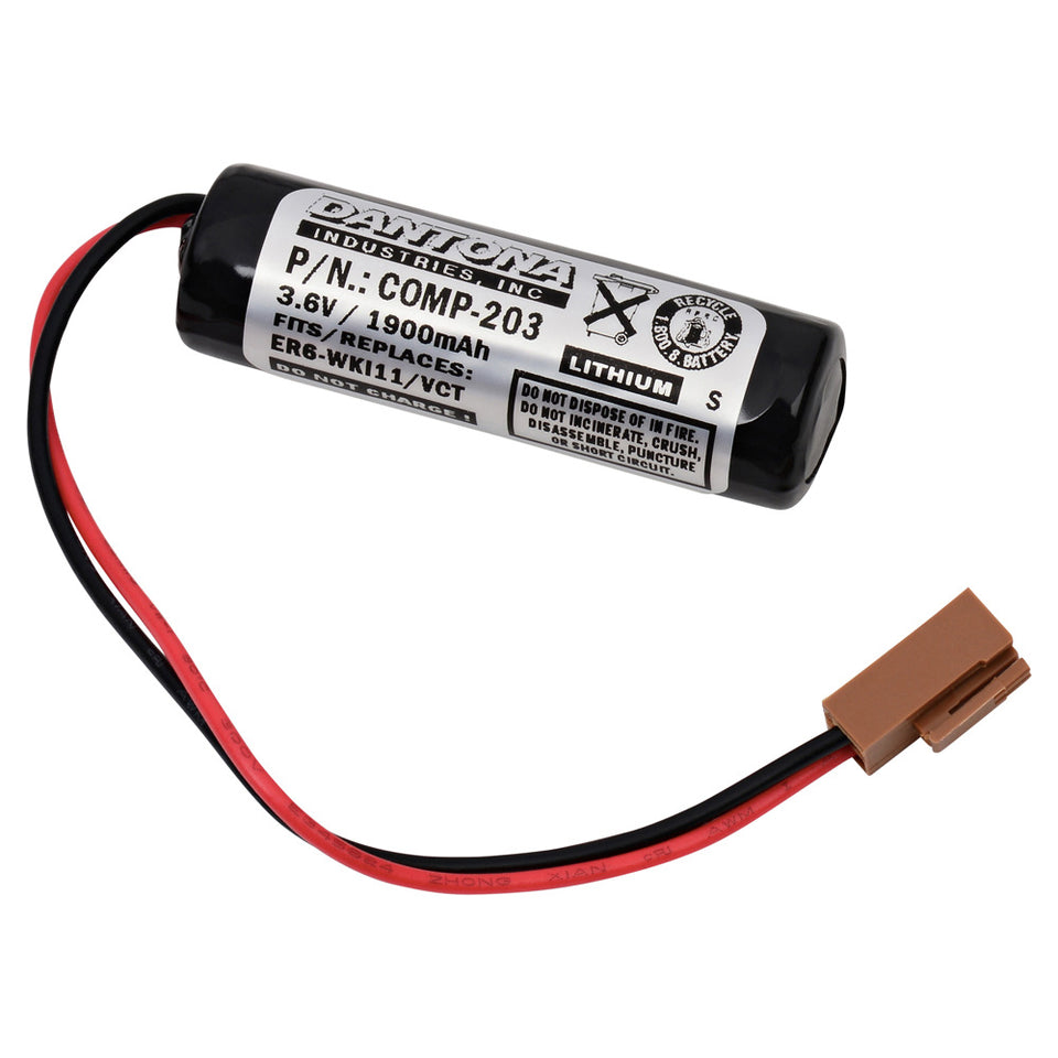 Replacement Battery for the Mitsubishi M500 - 3.6V 2600mAh Lithium