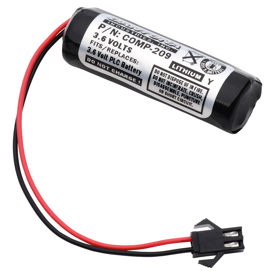 Replacement Battery for the JEL SMIF FEI - 3.6V 1900mAh Lithium