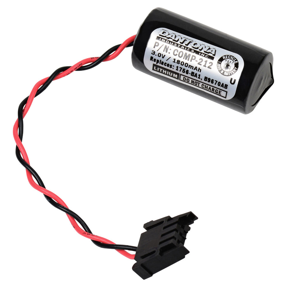 Replacement Battery for the Interstate LIT0179 - 3V 1800mAh Lithium