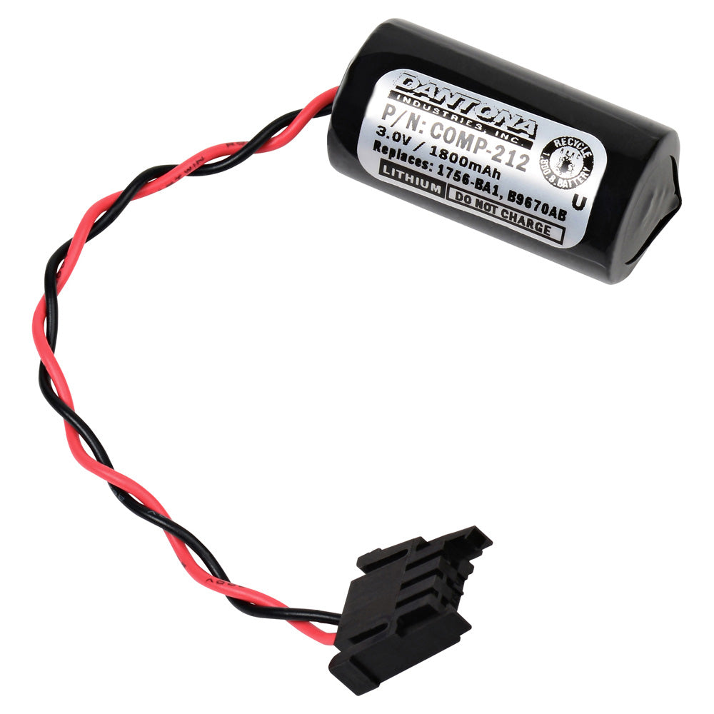 Replacement Battery for the Interstate LIT0179 - 3V 1800mAh Lithium