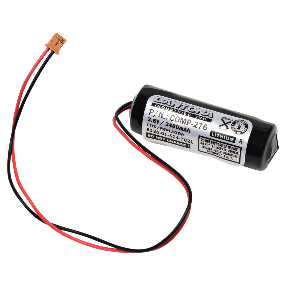 Replacement Battery for the Toshiba ER17500 - 3.6V 3600mAh Lithium