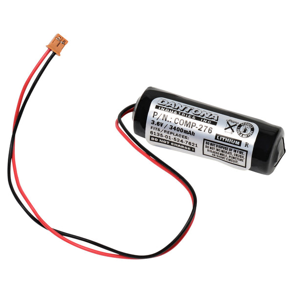 Replacement Battery for the Denso 410076-0260 - 3.6V 3600mAh Lithium