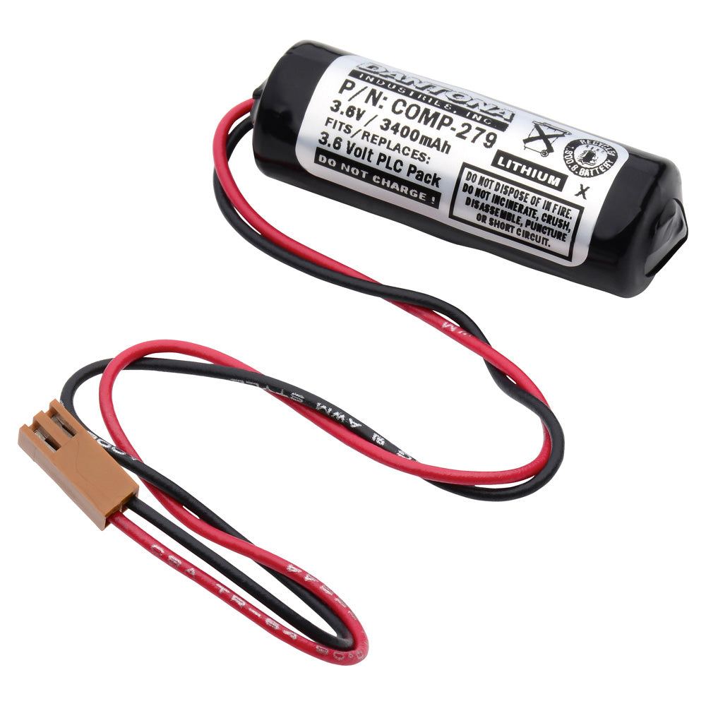 Replacement Battery for the Saft LS17500 - 3.6V 3600mAh Lithium