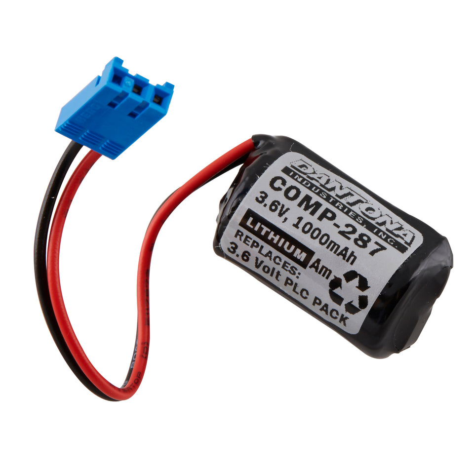 Replacement Battery for the Indramat MKD Motors - 3.6V 1000mAh Lithium