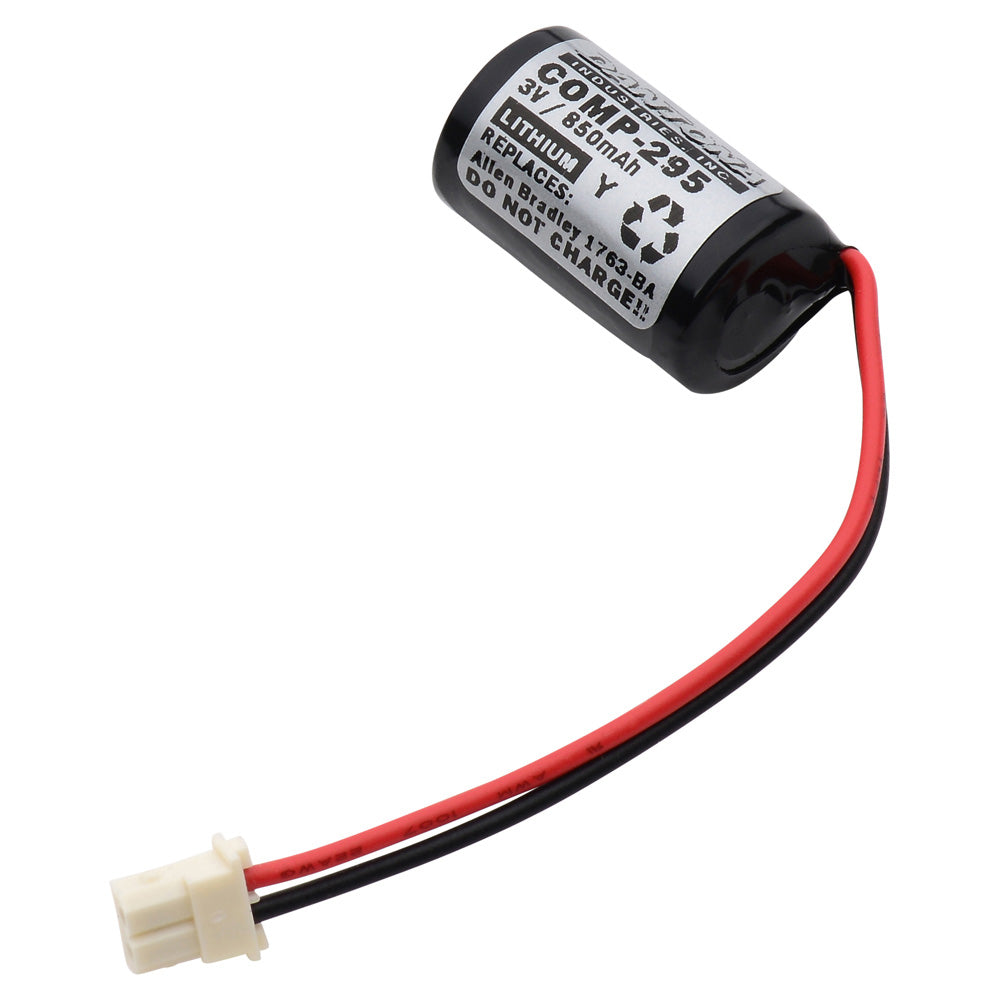 Replacement Battery for the Sanyo/FDK (aftermarket cross) CR14250-AB - 3V 850mAh Lithium