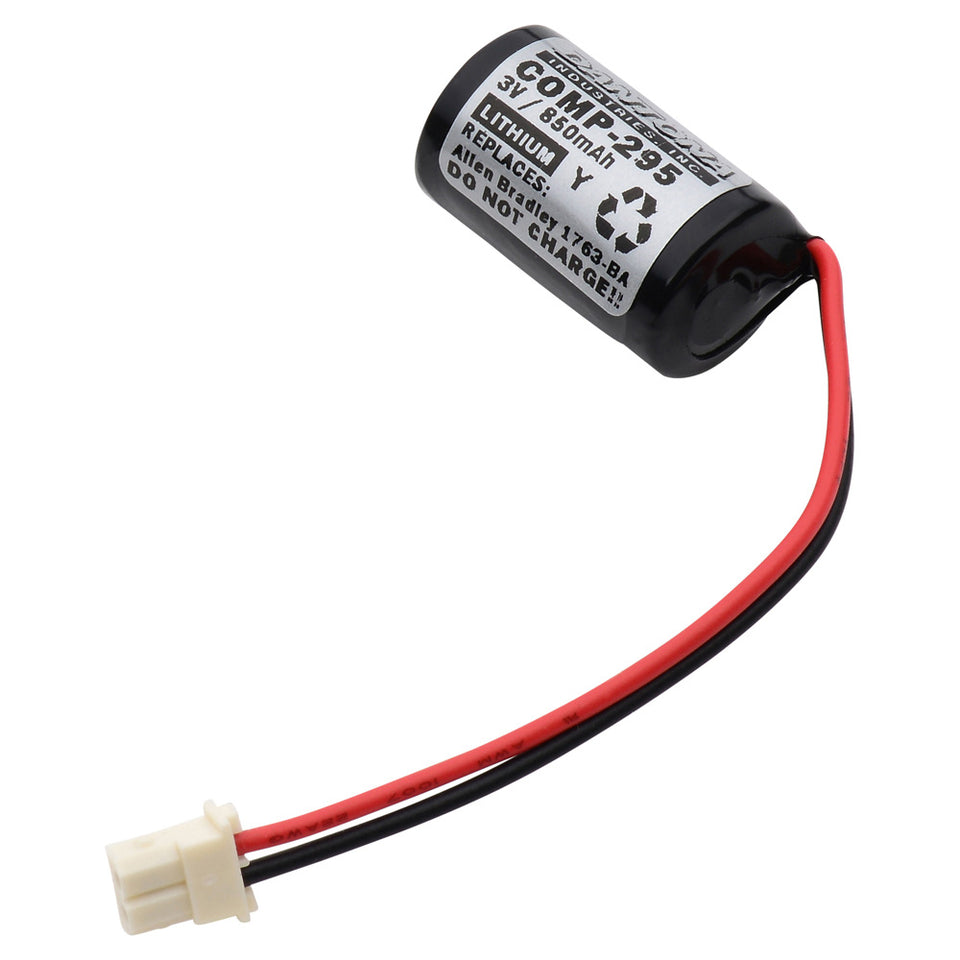 Replacement Battery for the Sanyo/FDK (aftermarket cross) CR14250SE-AB - 3V 850mAh Lithium