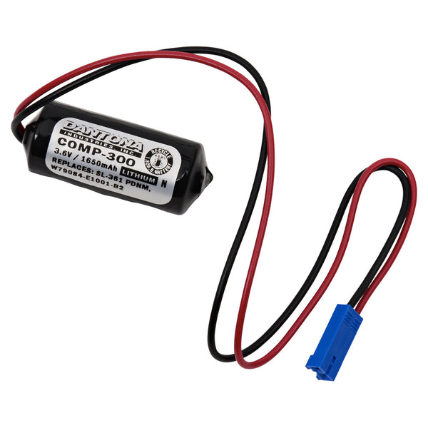Replacement Battery for the Siemens 40007022 - 3.6V 1650mAh Lithium