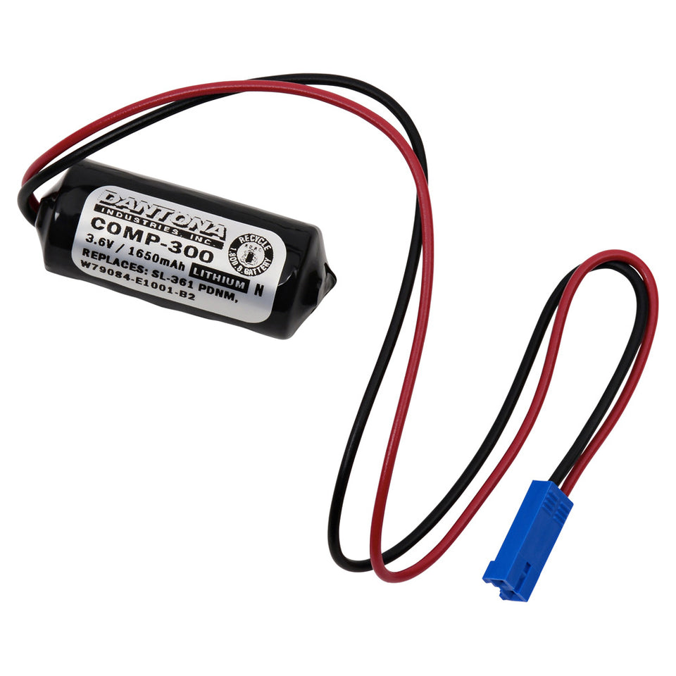Replacement Battery for the BTP-82M - 3.6V 1650mAh Lithium