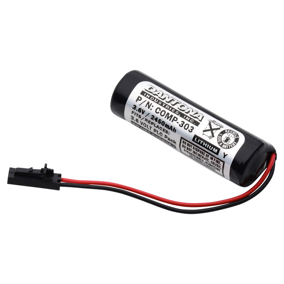 Replacement Battery for the Doosan 300419-00035 - 3.6V 2450mAh Lithium