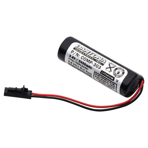 Replacement Battery for the Doosan Vision AC Servo Drive - 3.6V 2450mAh Lithium