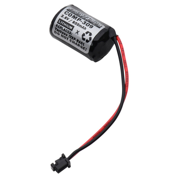 Replacement Battery for the Interstate LIT0068 - 3.6V 1200mAh Lithium