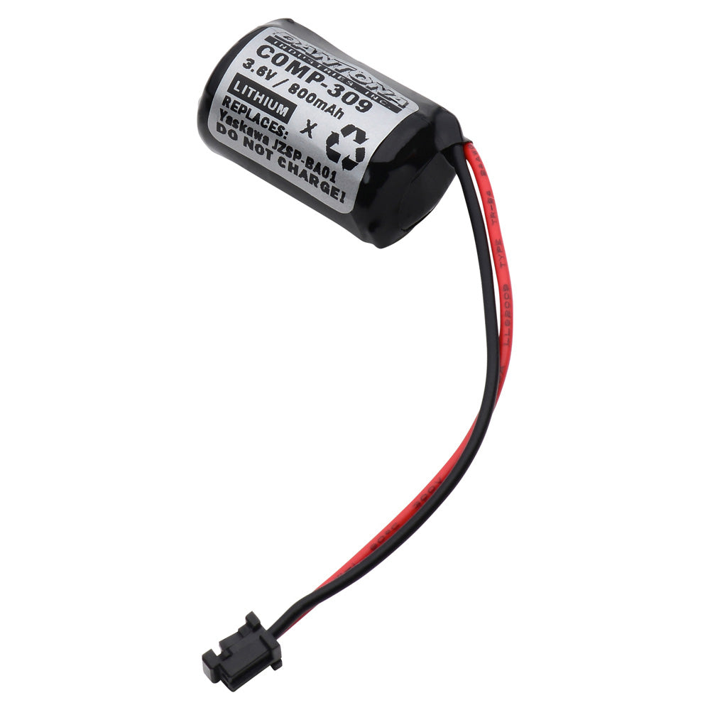 Replacement Battery for the Interstate LIT0068 - 3.6V 1200mAh Lithium