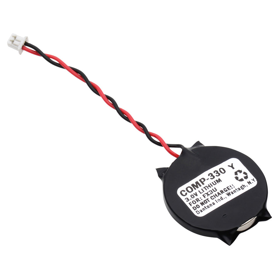 Replacement Battery for the FDK (Sanyo) CR2450HR - 3V 550mAh Lithium