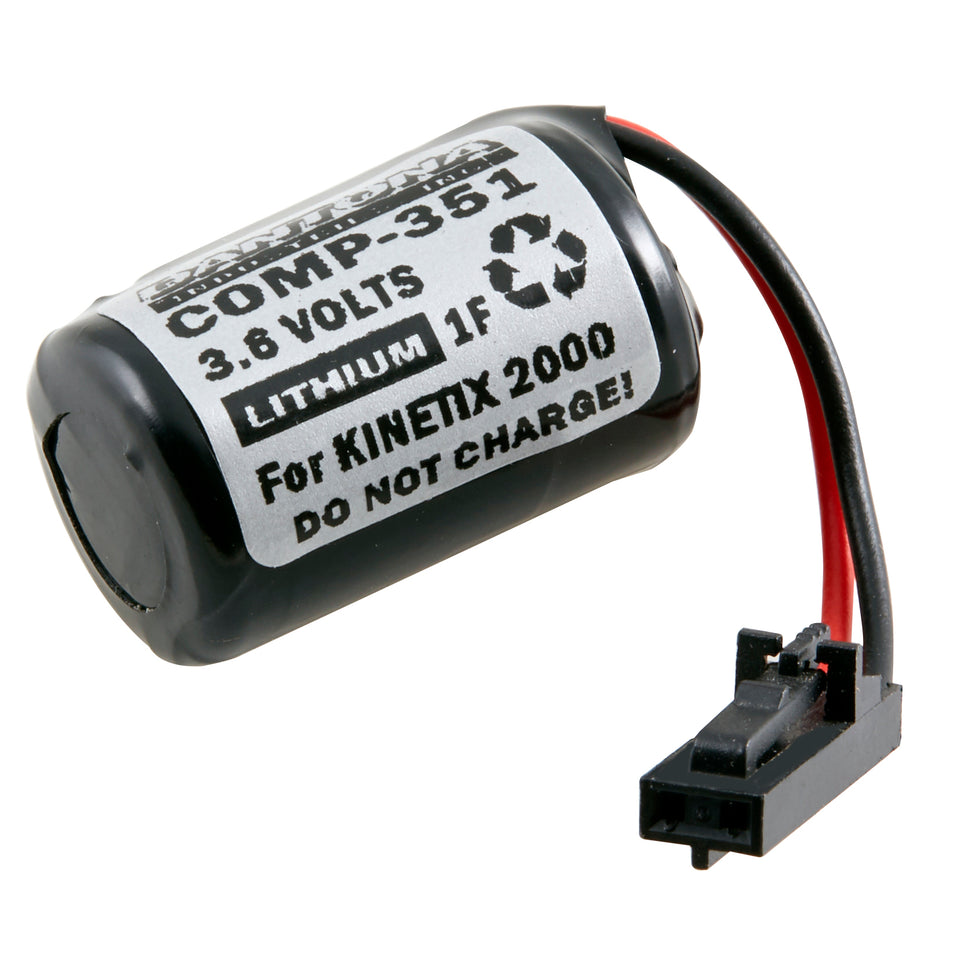 Replacement Battery for the Tamagawa Tamagawa 17 Bit encoder - 3.6V 1200mAh Lithium