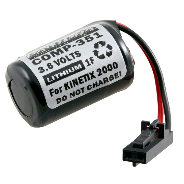 Replacement Battery for the Saft (aftermarket cross) LS14250-K20 - 3.6V 1200mAh Lithium