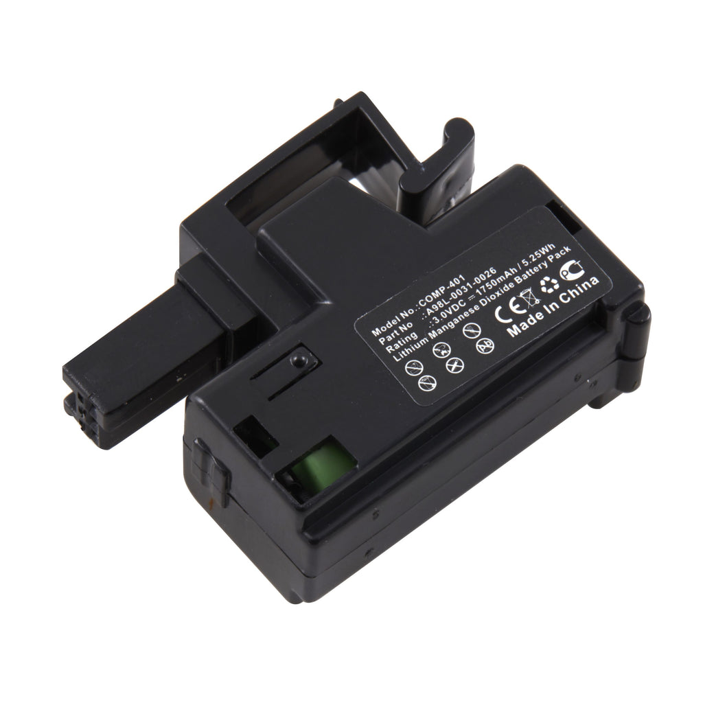 Replacement Battery for the GE Fanuc A98L-0031-0026 - 3V 1750mAh Lithium