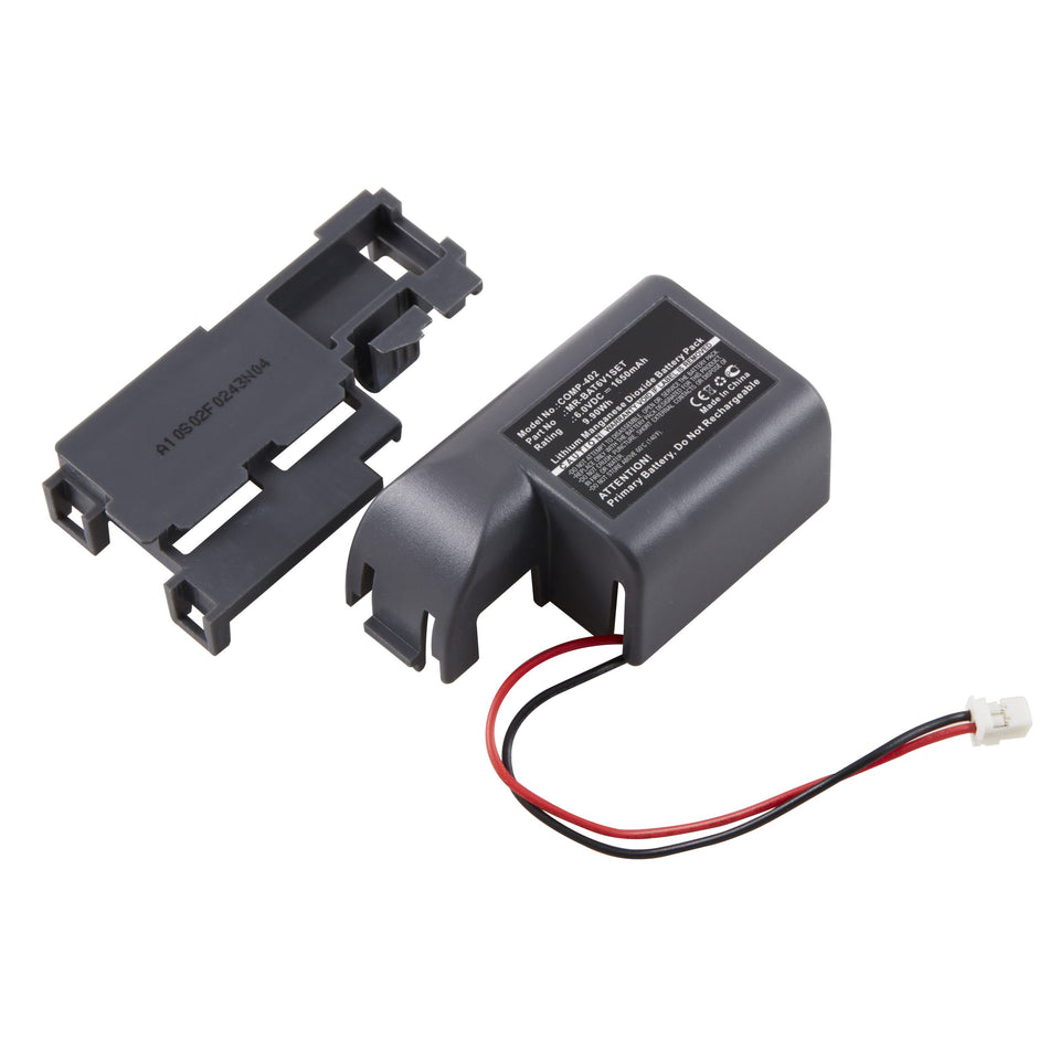 Replacement Battery for the Mitsubishi 2CR17335A WK17 - 6V 1650mAh Lithium