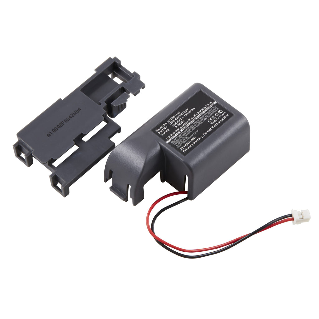 Replacement Battery for the Mitsubishi MR-BAT6V1 - 6V 1650mAh Lithium