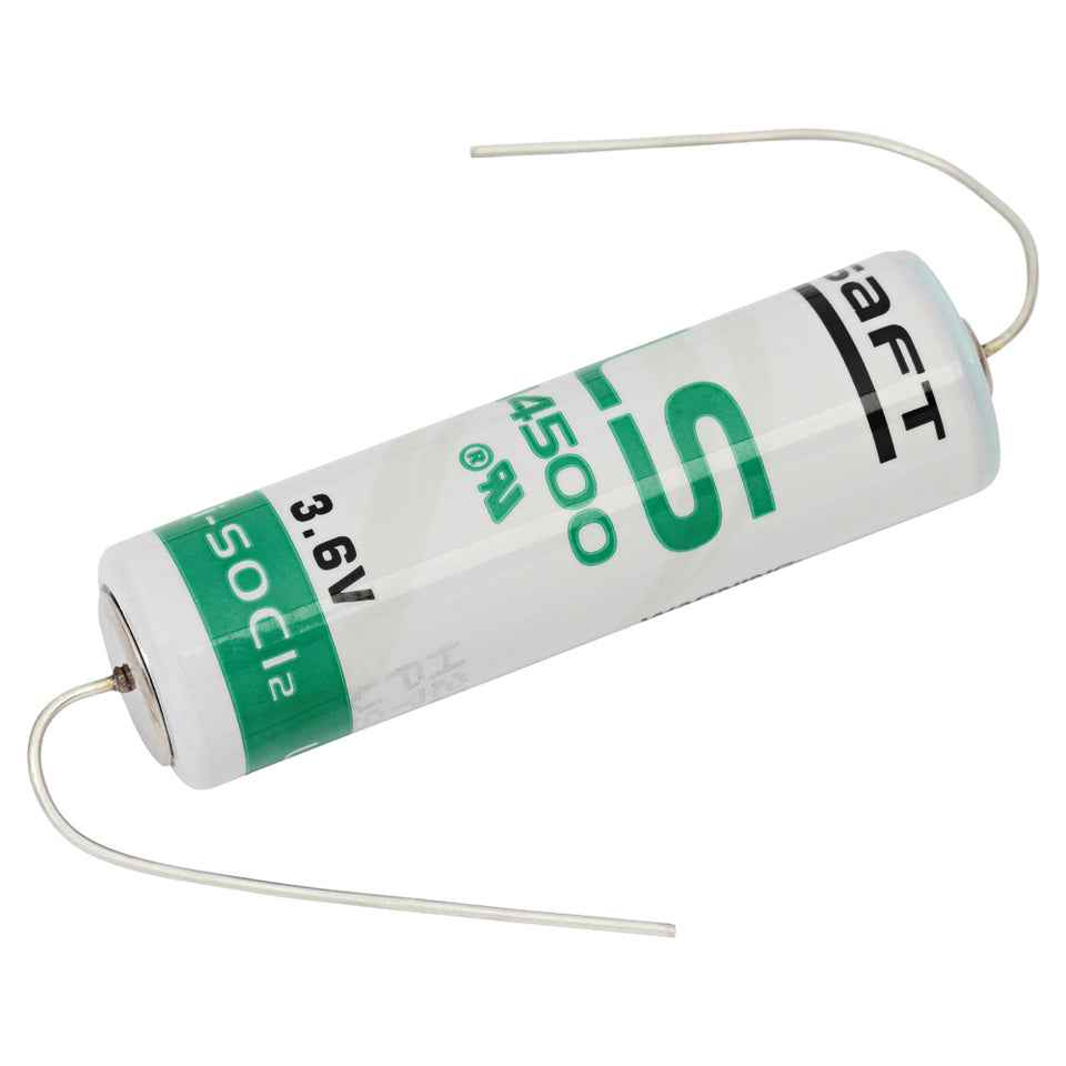 Replacement Battery for the Saft LS14500CNA - 3.6V 2600mAh Lithium