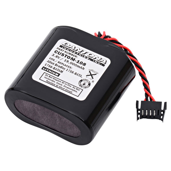 Replacement Battery for the Fedco LS33600-2AB - 3.6V 19000mAh Lithium