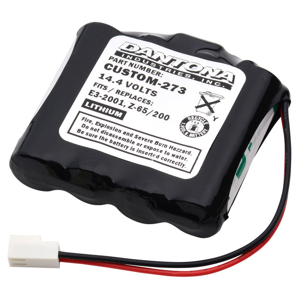 Replacement Battery for the YZ Systems E3-2100 - 14.4V 2600mAh Lithium