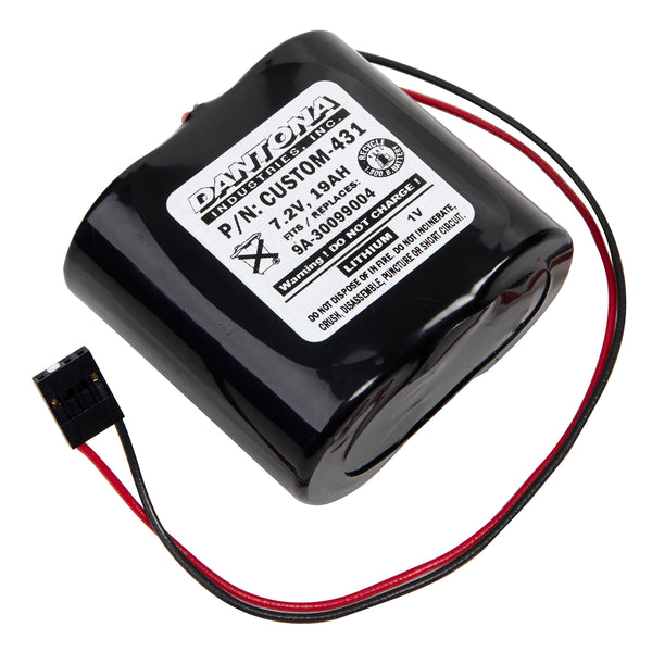 Replacement Battery for the Cameron Nuflo Scanner 2000 - 7.2V 19000mAh Lithium