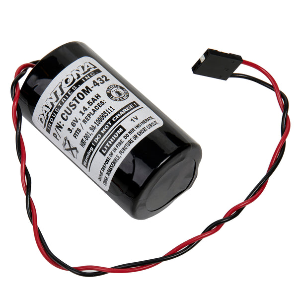 Replacement Battery for the HBT-001 - 3.6V 14500mAh Lithium