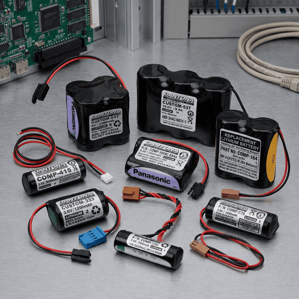 Replacement Battery for the Varta CR14250 - 3V 950mAh Lithium