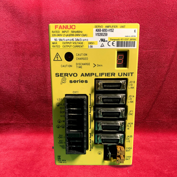 Fanuc A06B-6093-H152