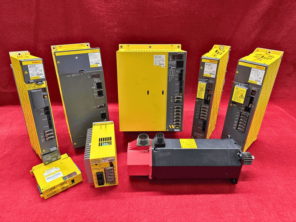 FANUC A05B-2507-J001#K1 Misc