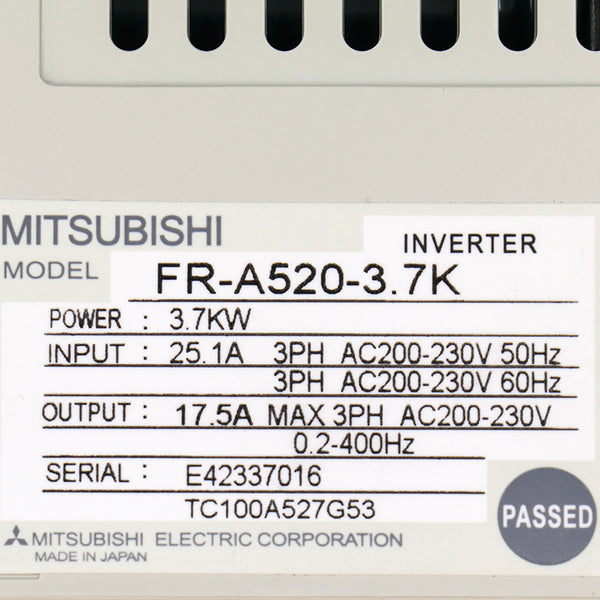 Mitsubishi FR-A520-3.7K