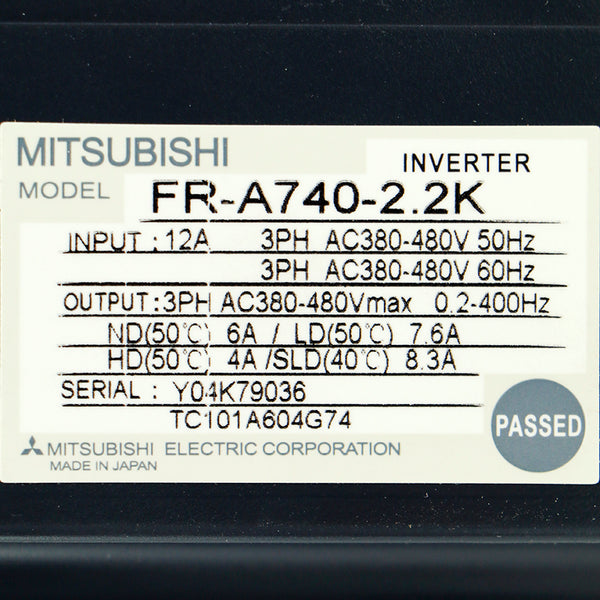 Mitsubishi FR-A740-2.2K