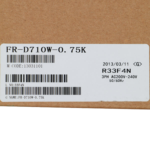 Mitsubishi FR-D710W-0.75K