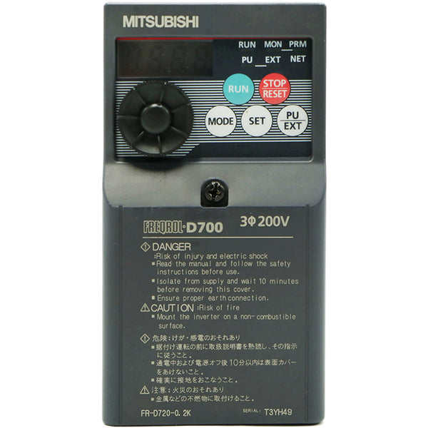Mitsubishi FR-D720-0.2K