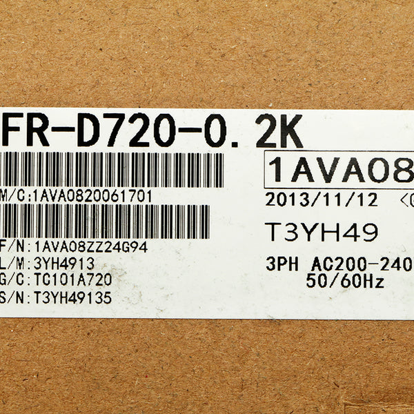 Mitsubishi FR-D720-0.2K