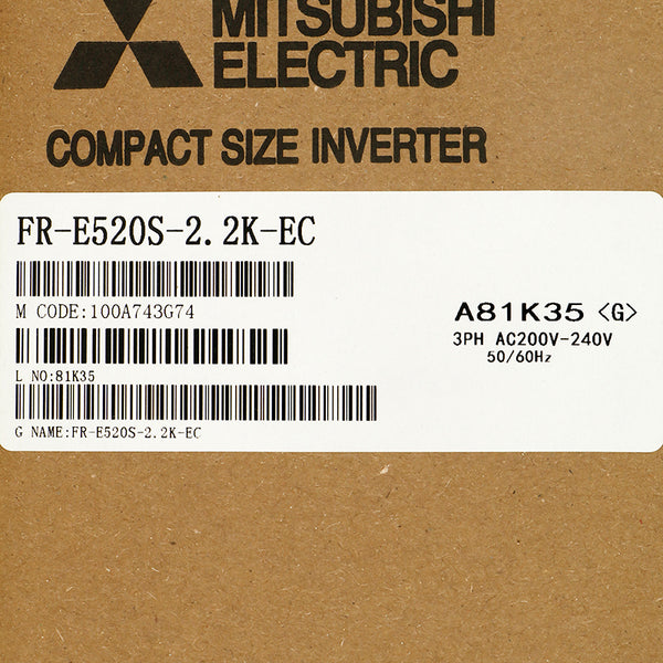 Mitsubishi FR-E520S-2.2K-EC