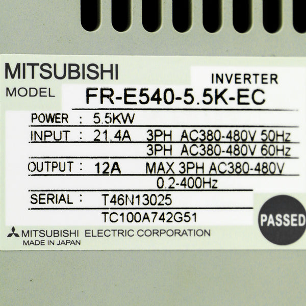 Mitsubishi FR-E540-5.5K-EC