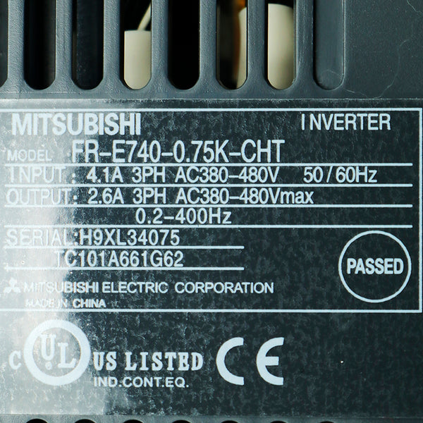 Mitsubishi FR-E740-0.75K-CHT