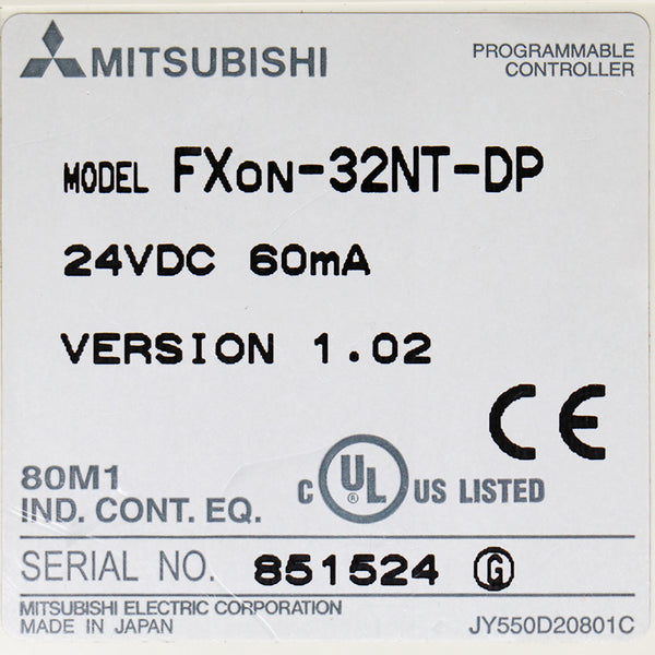 Mitsubishi FX0N-32NT-DP