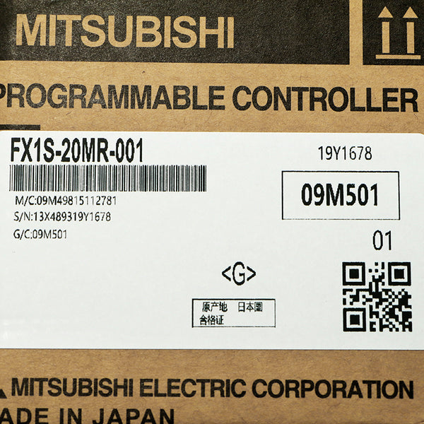 Mitsubishi FX1S-20MR-001