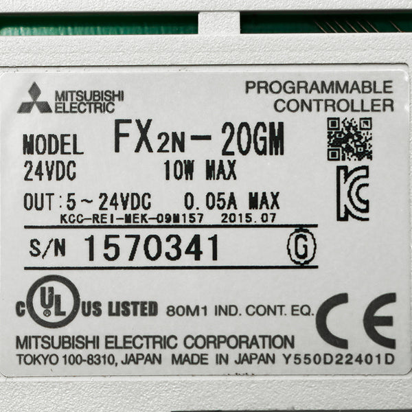 Mitsubishi FX2N-20GM