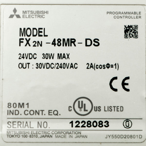 Mitsubishi FX2N-48MR-DS
