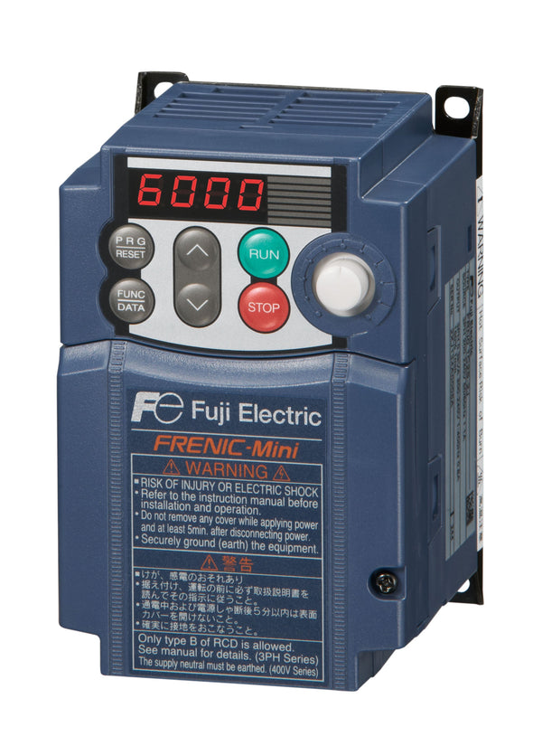 Fuji Electric FRENIC-Mini (C2) Braking TK80W120Ω