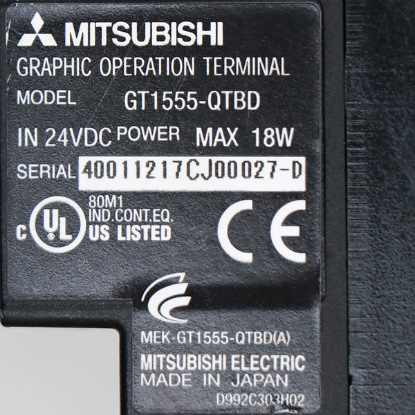 Mitsubishi GT1555-QTBD