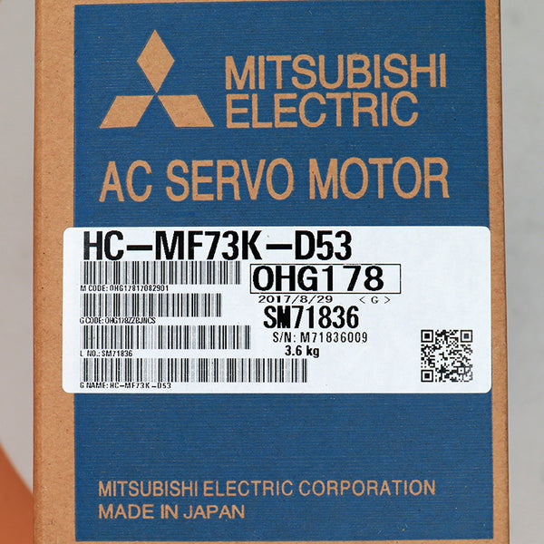 Mitsubishi HC-MF73K-D53